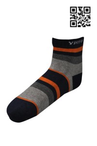 SOC035 製造間條長襪  設計橫間長筒襪  訂造保暖長筒襪  襪子專門店